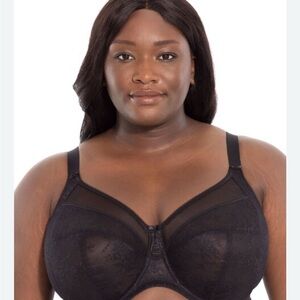 Goddess Black Lace Underwire Bra 40G (UK)